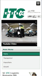 Mobile Screenshot of itc-logistic.ro